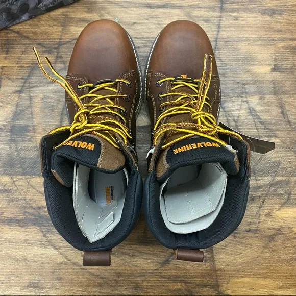 Wolverine I-90 Wedge CM Work Boots 11.5 Mens - Picture 8 of 10